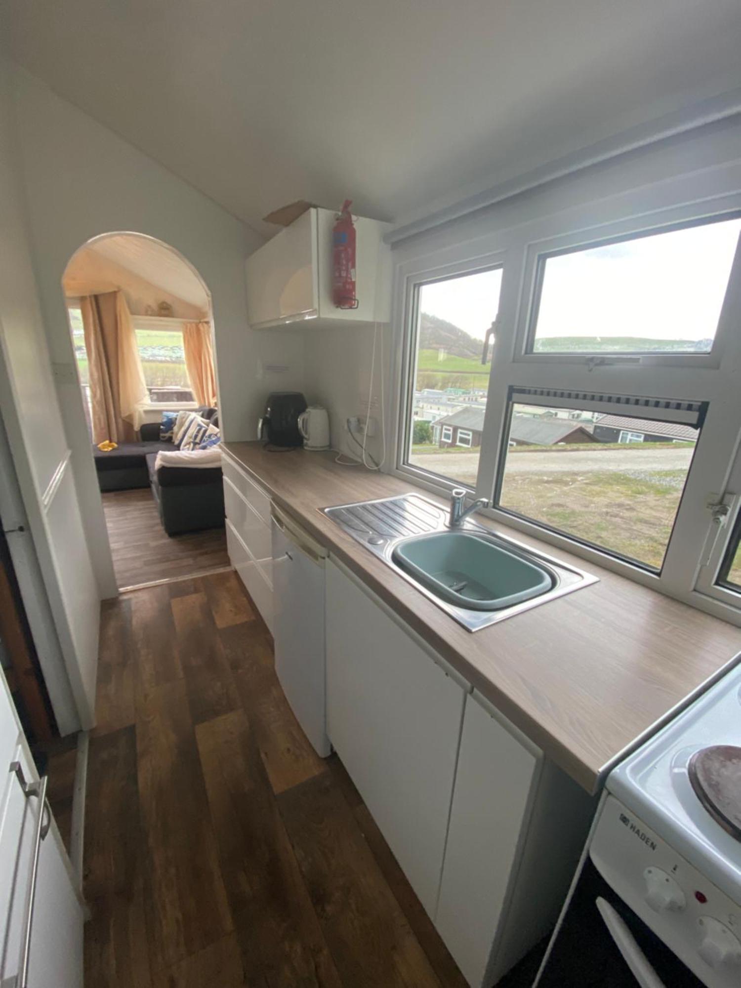 Chalet 5 Clarach Bay Aberystwyth Kültér fotó