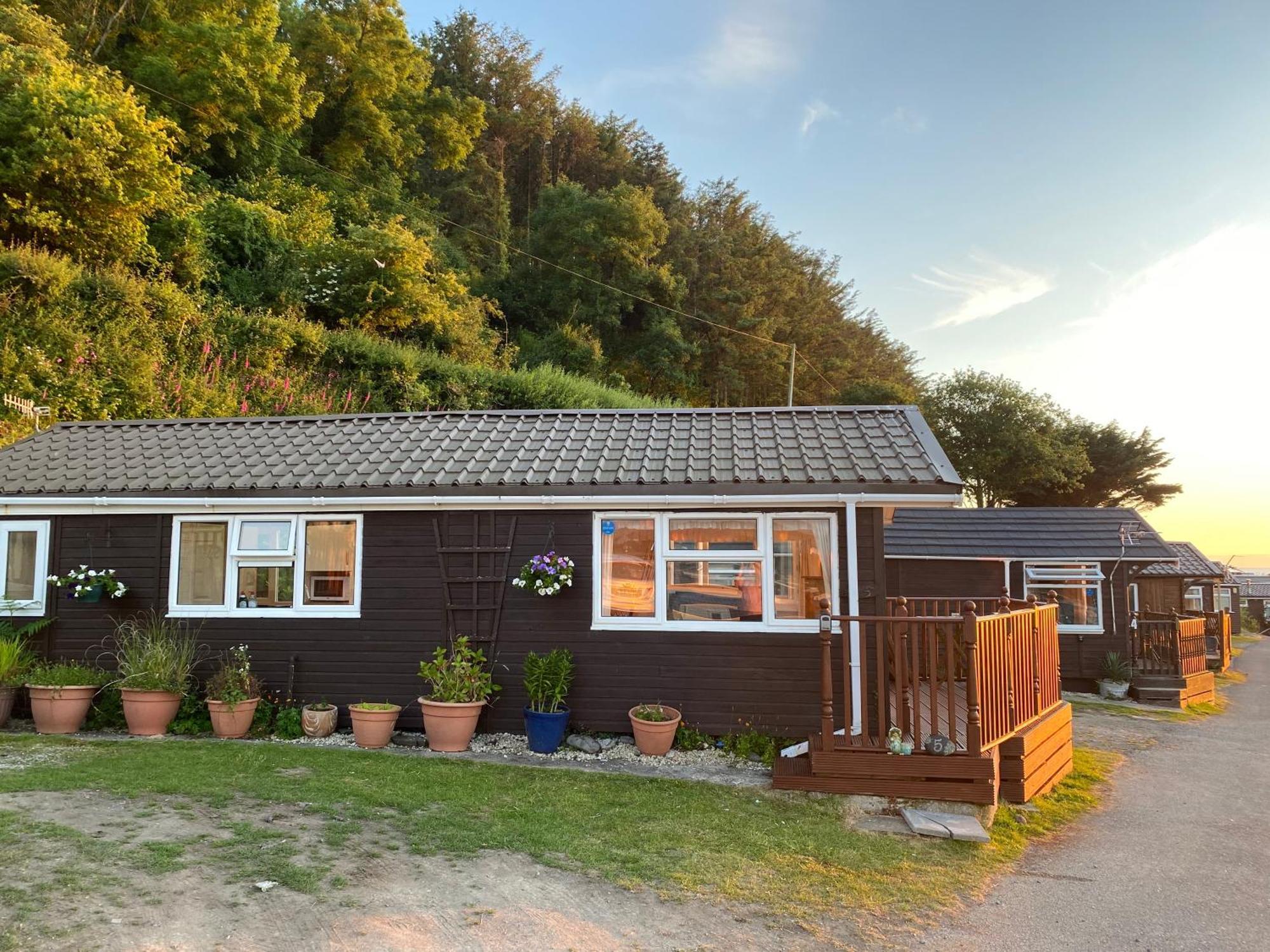 Chalet 5 Clarach Bay Aberystwyth Kültér fotó