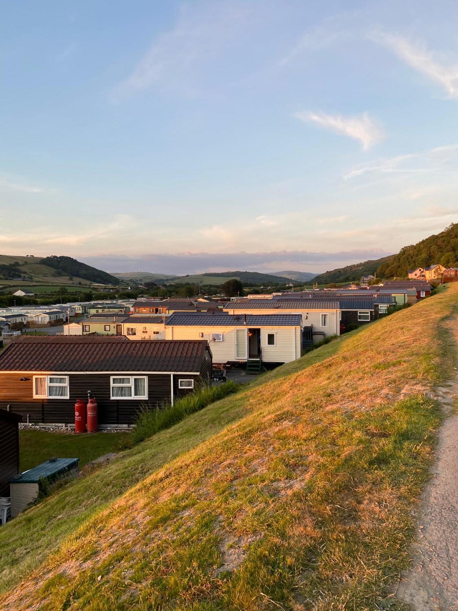 Chalet 5 Clarach Bay Aberystwyth Kültér fotó